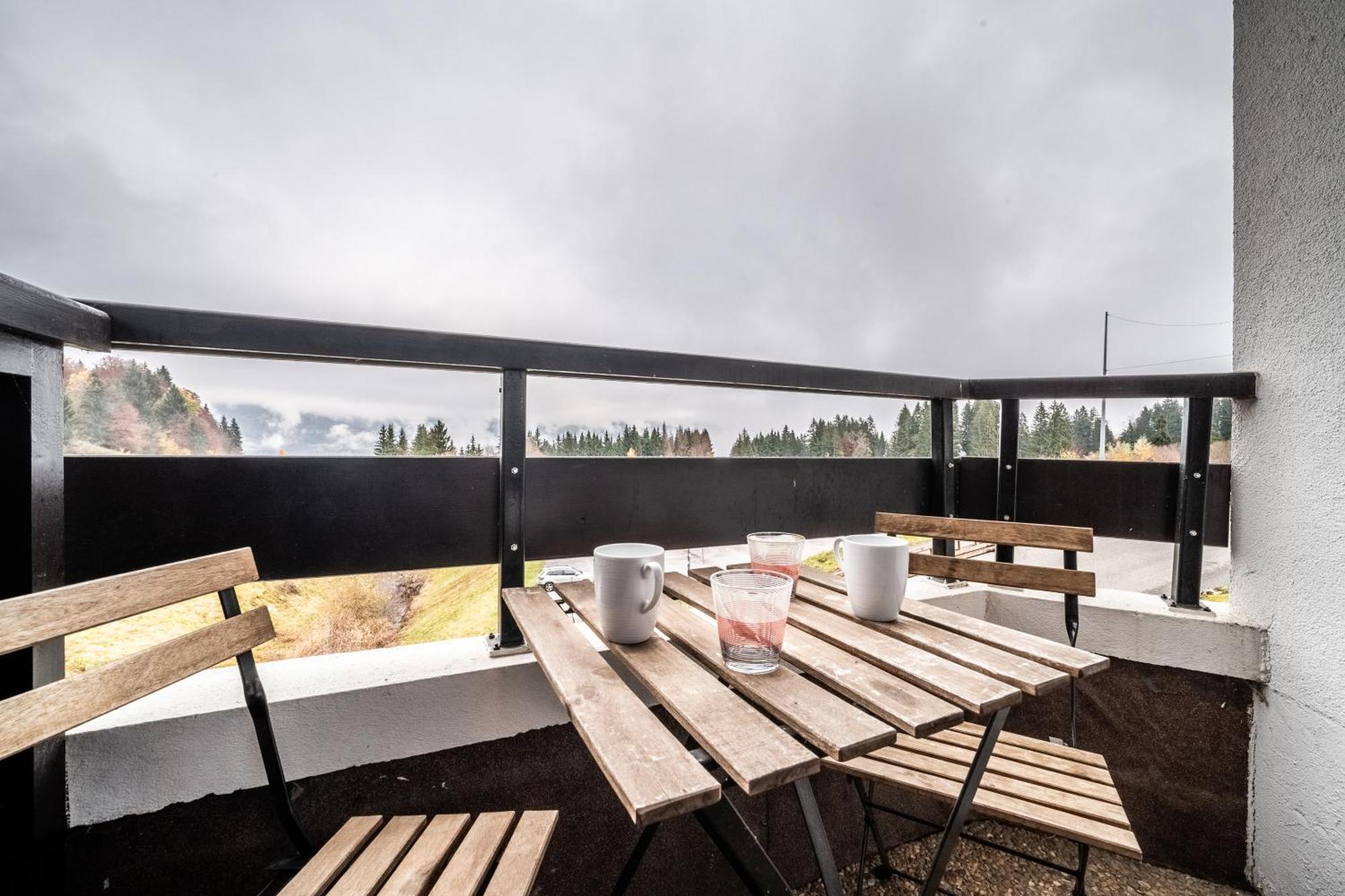Appartement Morillon 4Pers Eksteriør bilde