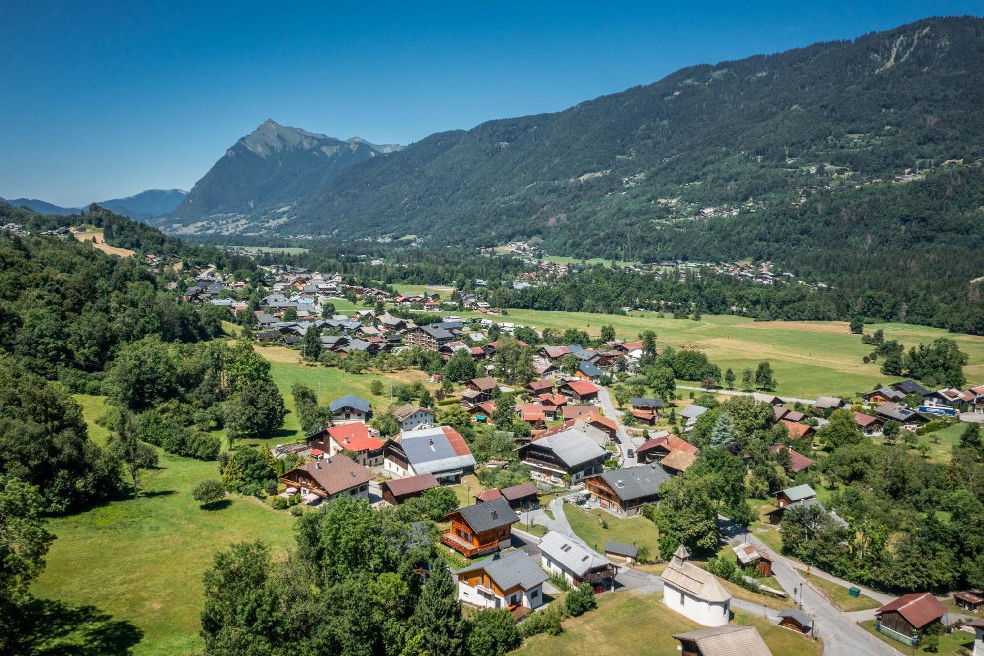 Appartement Morillon 4Pers Eksteriør bilde