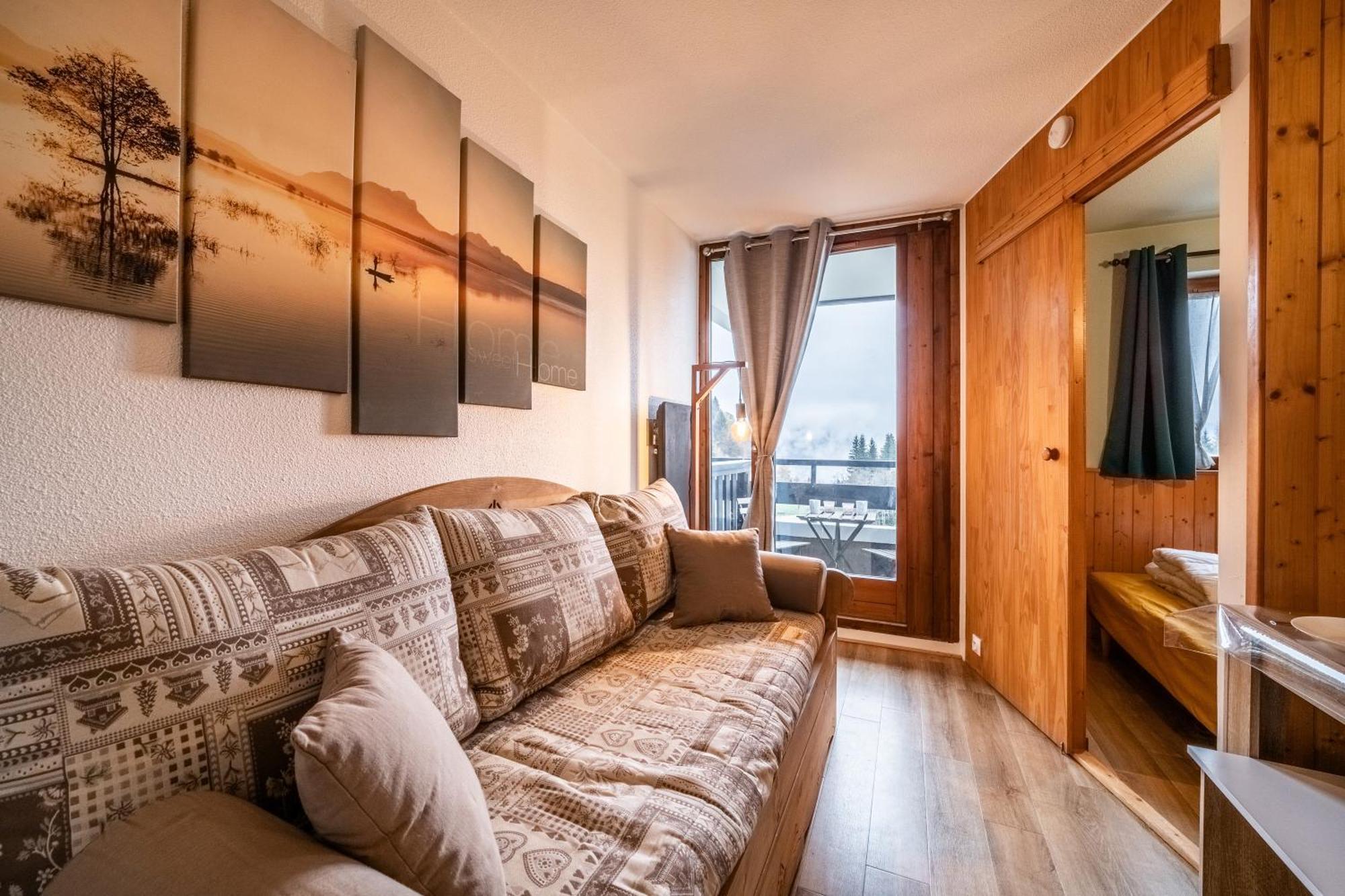 Appartement Morillon 4Pers Eksteriør bilde