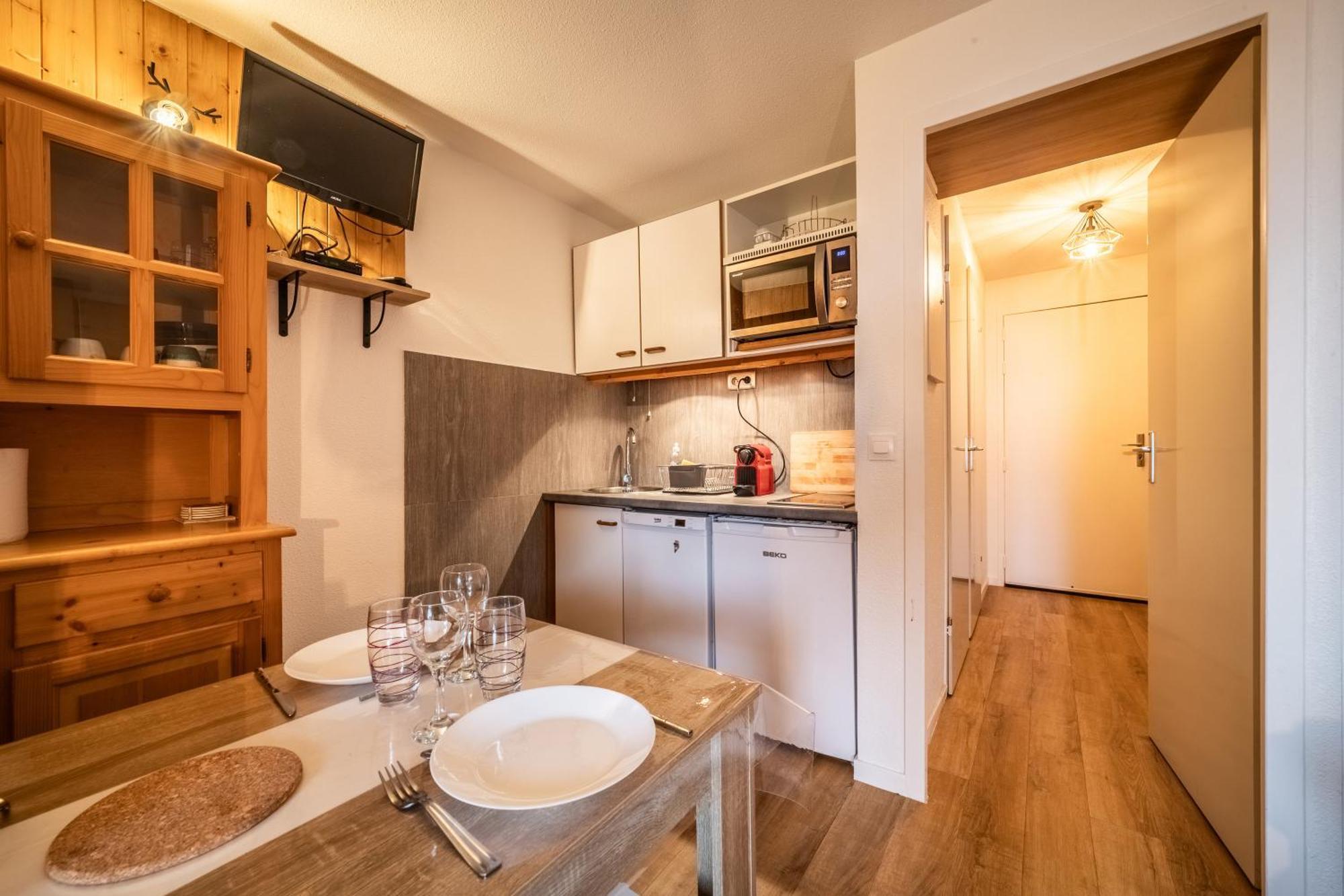 Appartement Morillon 4Pers Eksteriør bilde