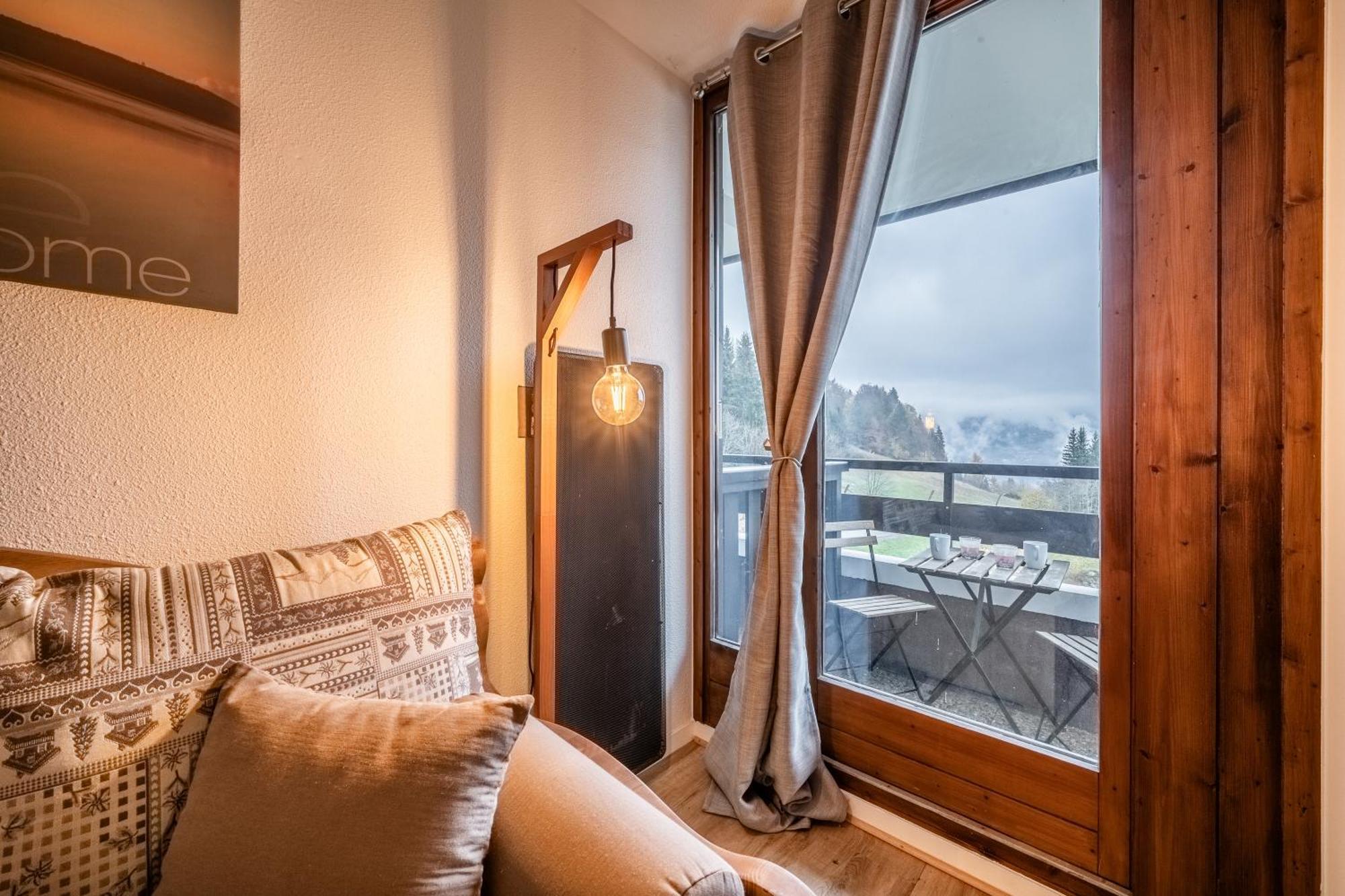 Appartement Morillon 4Pers Eksteriør bilde
