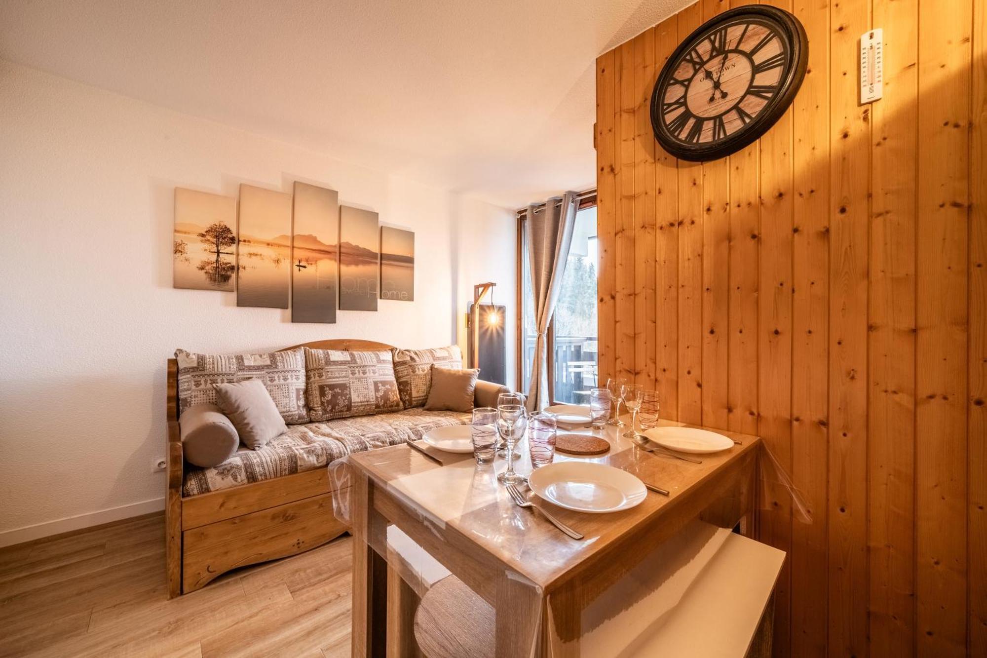 Appartement Morillon 4Pers Eksteriør bilde