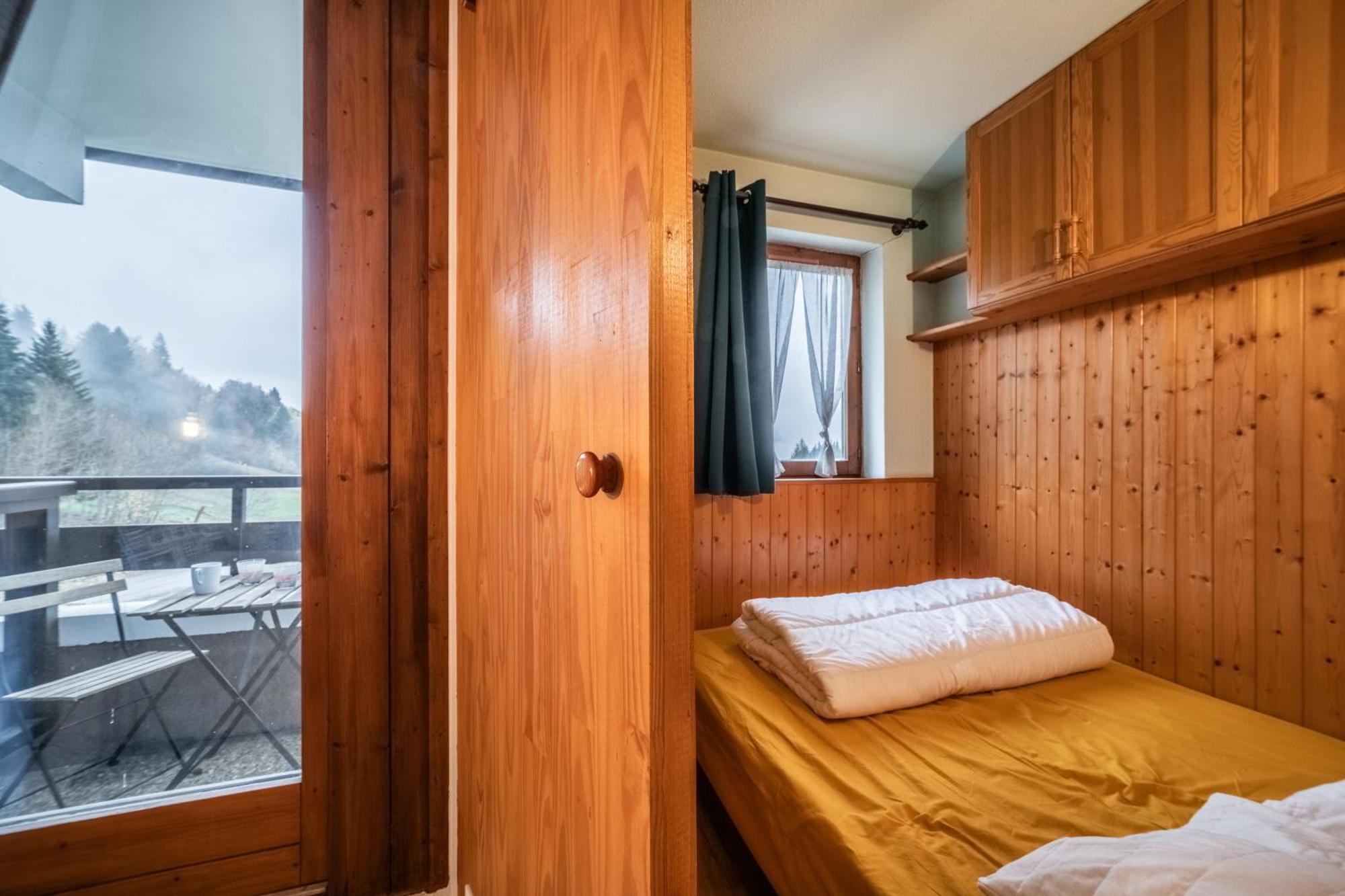 Appartement Morillon 4Pers Eksteriør bilde
