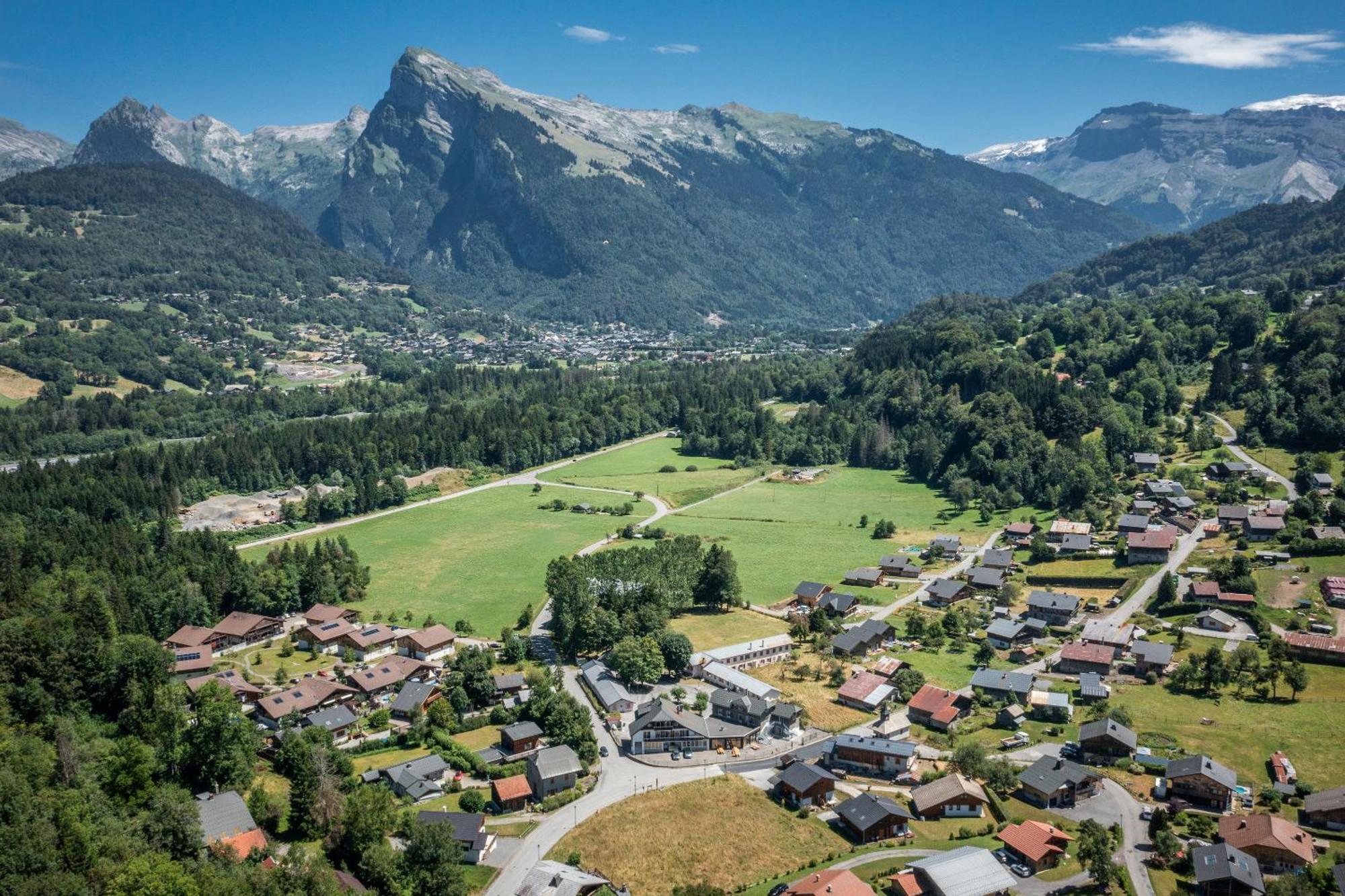 Appartement Morillon 4Pers Eksteriør bilde
